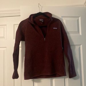 Women’s Patagonia quarter zip